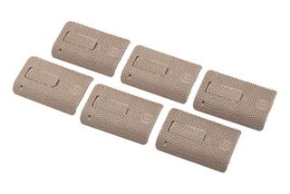 Pack of 6 Geissele M-LOK Rail Panels in DDC